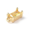 Brass Charms KK-I702-33B-3