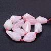 Natural Rose Quartz  Beads Strands G-F531-K06-2