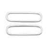 Brass Linking Rings KK-Y003-04D-S-3