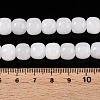 Dyed Natural White Jade Beads Strands G-T138-S01-5