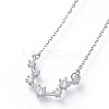 304 Stainless Steel Jewelry Sets SJEW-F211-01A-P-3