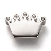 304 Stainless Steel Slide Charms LS-STAS-P270-03P-1