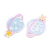 Polyester Computerized Embroidery Cloth Iron on Sew on Patches PATC-L001-13-2