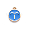 Alloy Enamel Pendants LS-ENAM-S124-01A-02A-2
