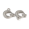 Non-Tarnish 304 Stainless Steel Charms STAS-N103-124P-2
