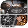 CREATCABIN 2 Sheets 2 Style Non-Woven Fabric Tarot Tablecloth for Divination AJEW-CN0001-62A-5