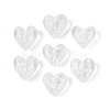 Handmade Foil Lampwork Beads Strands FOIL-T008-08B-2
