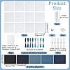 1 Bag DIY Embroidery Starter Kits DIY-WR0004-85-2
