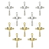 10Pcs Alloy Rhinestone Pendants FIND-YW0007-83G-2