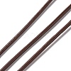 Cowhide Leather Jewelry Cord DIY Necklace Making Material X-WL-A001-12-2