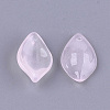 Transparent Spray Painted Glass Pendants X-GLAA-S183-13A-2