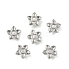 304 Stainless Steel Spacer Beads STAS-U048-06P-1