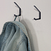 Iron Ski Board Wall Mounted Hooks AJEW-WH0609-082EB-3