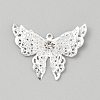 Iron Pendants IFIN-WH0088-02S-1
