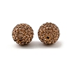 Pave Disco Ball Beads X-RB-Q195-14mm-246-2