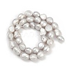 Natural Cultured Freshwater Pearl Beads Strands PEAR-P064-20K-03E-3