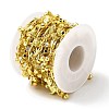 Handmade Eco-friendly Brass Curved Bar Link Chain CHC-E023-29G-3