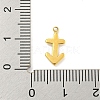 Real 18K Gold Plated PVD Vacuum Plating 304 Stainless Steel Pendants STAS-L278-002G-09-3