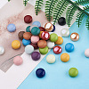 Glass Cabochons GLAA-TA0001-14F-5