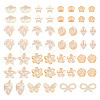100G DIY Baroque Jewelry Making Finding Kit DIY-TA0010-85B-2