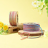 2 Rolls 2 Colors 11M Braided Nylon Chinese Knot Cord WCOR-TA0001-02A-6