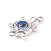 Tibetan Style Alloy Connerctor Charms PALLOY-JF01530-4