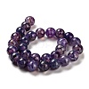 Natural Dragon Veins Agate Dyed Beads Strands G-H290-A01-02A-3