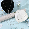 12Pcs 4 Styles 304 Stainless Steel Cable Chain Necklace Making STAS-SC0010-23P-3