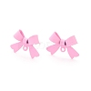 Alloy Stud Earring Findings EJEW-J102-08D-1