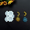 Moon & Sun DIY Silicone Pendant Molds SIMO-G002-07-1