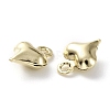 Brass Charms KK-H739-03A-G-2