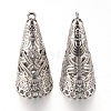 Alloy Pendant Bails PALLOY-S090-04P-LF-1