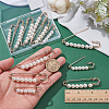 12Pcs 3 Styles Iron Kilt Pins JEWB-SC0001-90-3