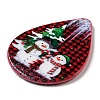 Christmas Theme Acrylic Pendants MACR-C024-01C-2