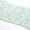 Opal Round Beads Strands G-O047-08-8mm-2