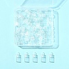 50Pcs Glass Bottle Pendant Decoration BOTT-FS0001-06-6