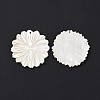 Natural Freshwater Shell Pendants SHEL-H001-06-3