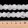Natural Quartz Crystal Beads Strands G-T138-43-5