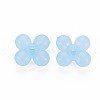 Transparent Acrylic Beads MACR-S373-02E-08-1