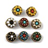 Handmade Polymer Clay Indonesia Beads PY-CBAAA14-05C-1