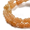 Natural Red Aventurine Beads Strands G-C039-A08-4