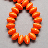 Handmade Porcelain Beads PORC-Q173-15x10mm-05-1