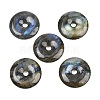 Natural Labradorite Pendants G-B196-01A-01-1