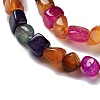 Natural Agate Beads Strands G-F745-04-4