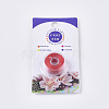 Special Coated Nylon Beading Threads for Seed Beads OCOR-R038-21-4