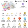 DIY Polymer Clay & Acrylic Beads Bracelets Making Kits DIY-YW0009-58-4