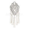 Tibetan Style Alloy Big Pendants AL-CBAAECB-02AS-A-1