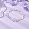 Opalite Chip Beaded Stretch Bracelets for Women Men BJEW-JB10665-05-2