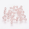 Imitation Austrian Crystal Beads SWAR-F022-4x4mm-319-2