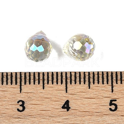 Electroplate Glass Beads EGLA-C008-01A-FR01-1